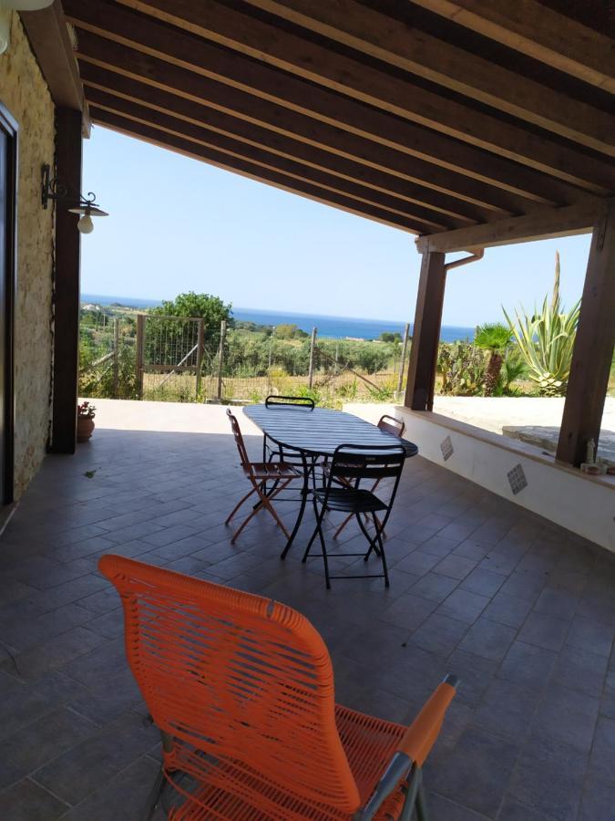 Antico Rustico Villa Scopello  Buitenkant foto