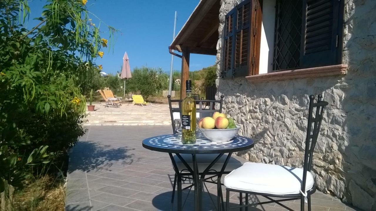Antico Rustico Villa Scopello  Buitenkant foto